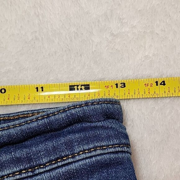 Lee Jeans Womens 6M Blue Heritage Regular Fit Skinny High Rise Stretch - Picture 10 of 16